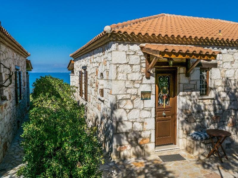 Kavos Psarou Villas Ammoudi Exterior foto