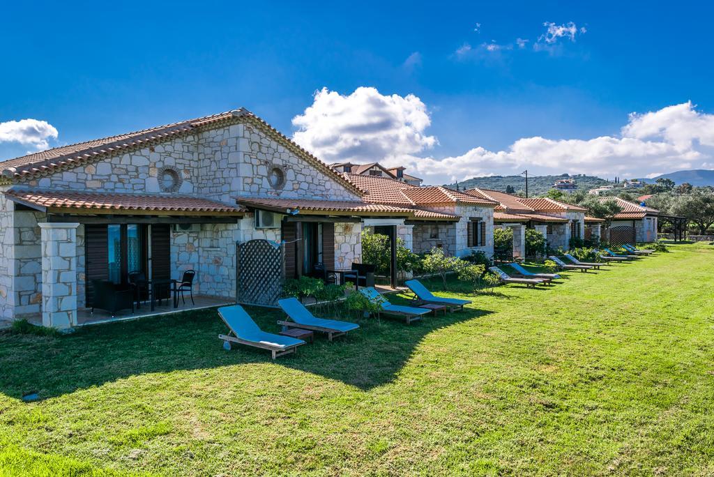 Kavos Psarou Villas Ammoudi Exterior foto