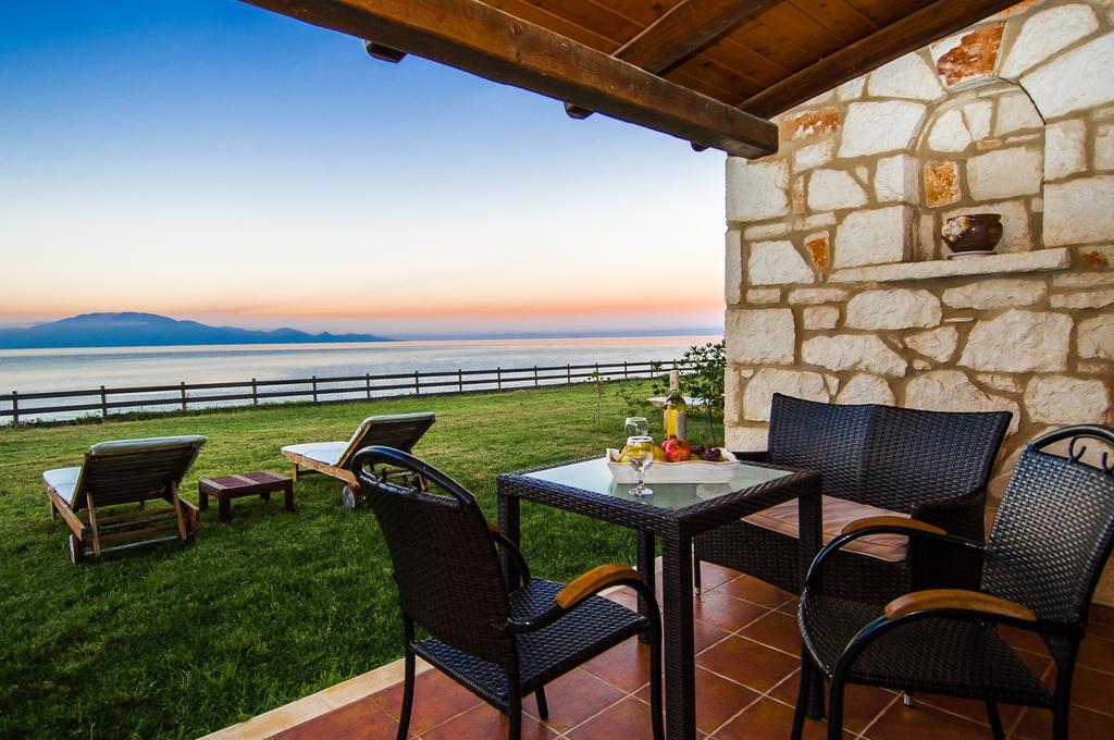 Kavos Psarou Villas Ammoudi Exterior foto