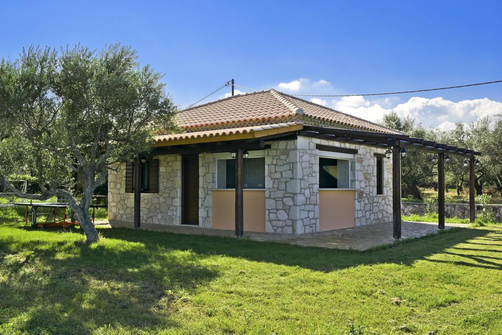 Kavos Psarou Villas Ammoudi Exterior foto