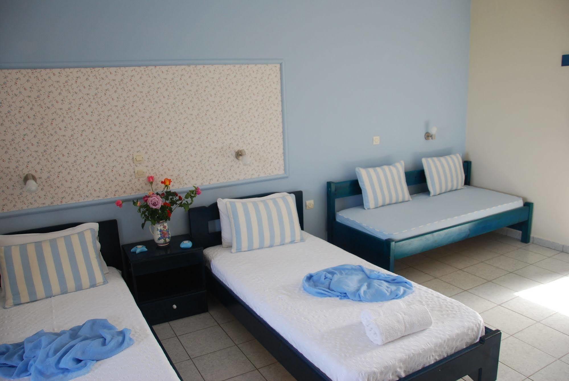 Kavos Psarou Villas Ammoudi Exterior foto