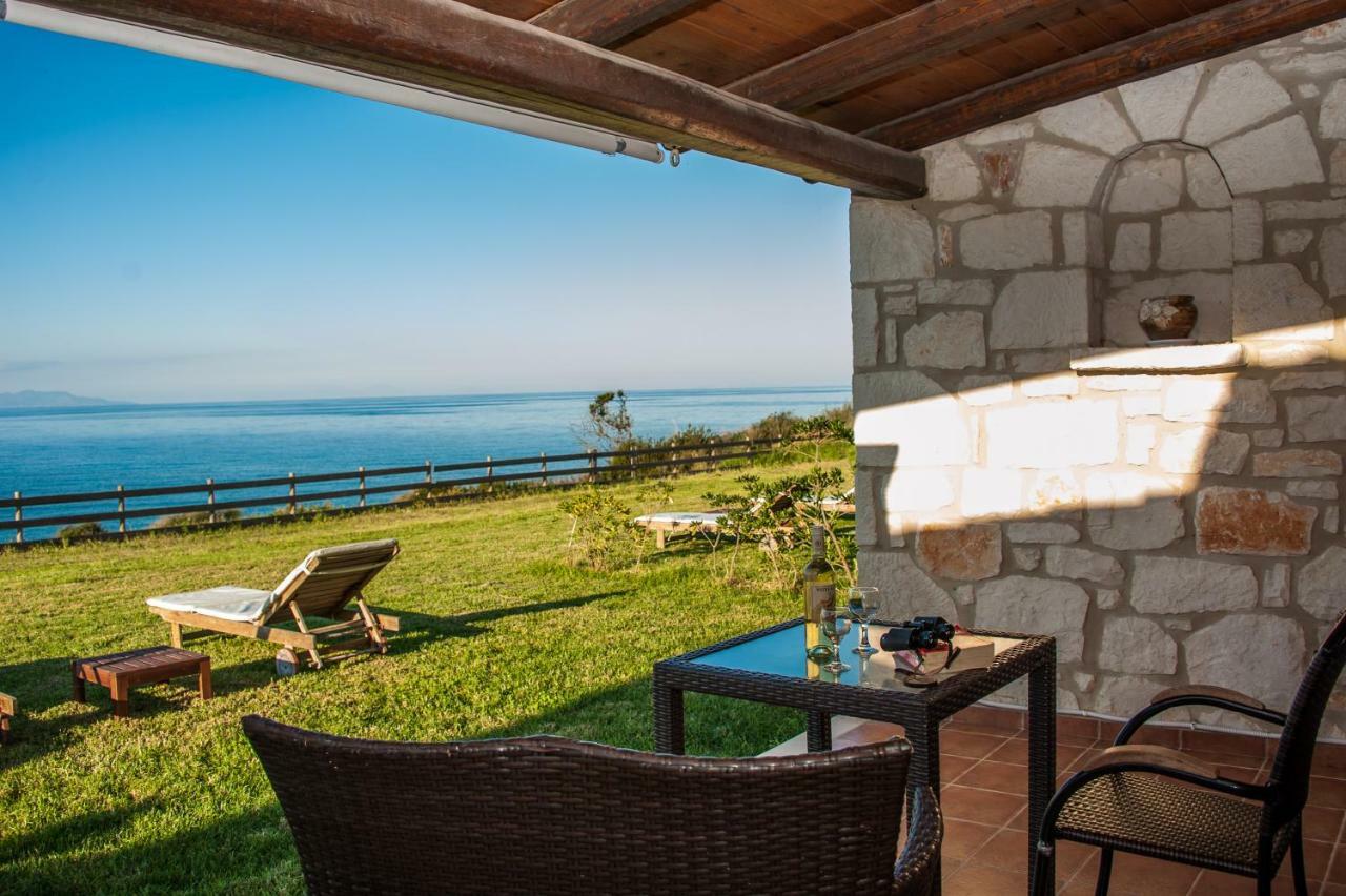 Kavos Psarou Villas Ammoudi Exterior foto